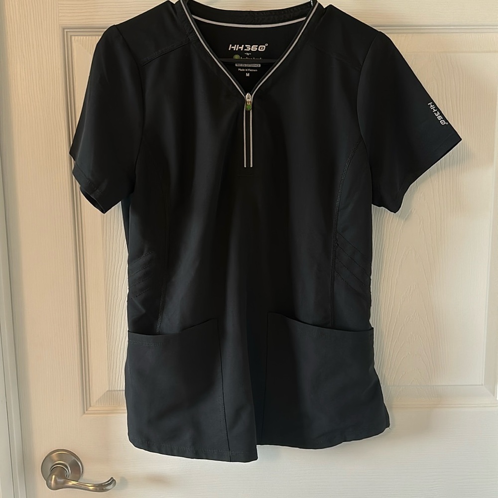 Healing Hands Scrub Top